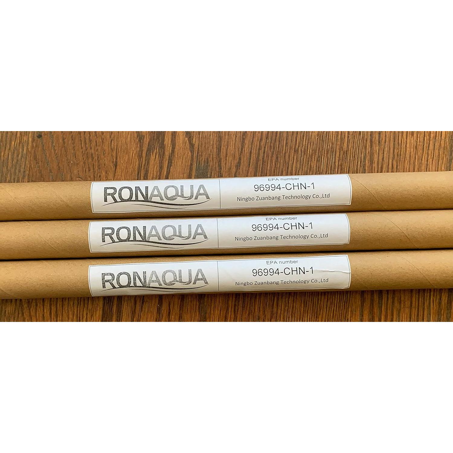 Bombilla UV Ronaqua 55W Reemplazo para Purificador de Agua 3 Unidades