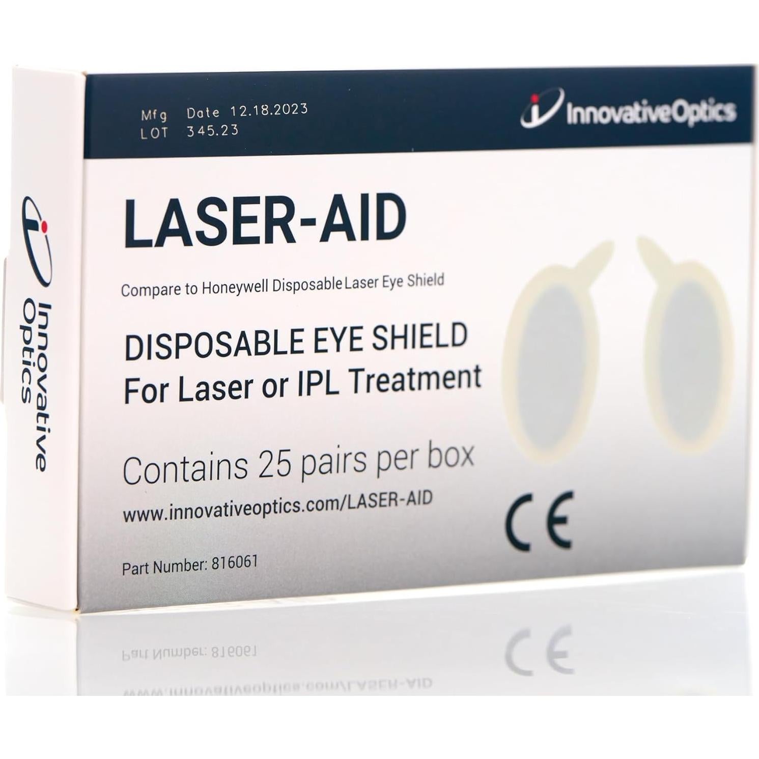 Escudos Oculares Desechables Laser-Aid - Protección Lásers Médicos