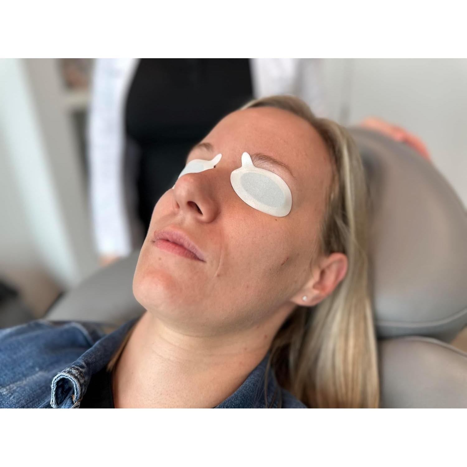 Escudos Oculares Desechables Laser-Aid - Protección Lásers Médicos