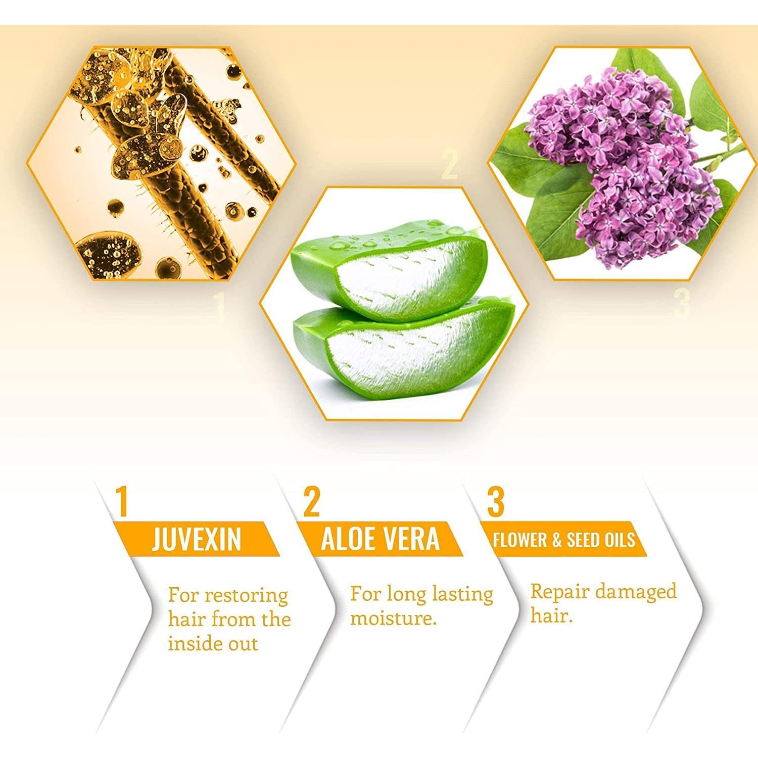 Champú y Acondicionador GK Hair Shield 240 ml - Protección UV y Anti-Frizz