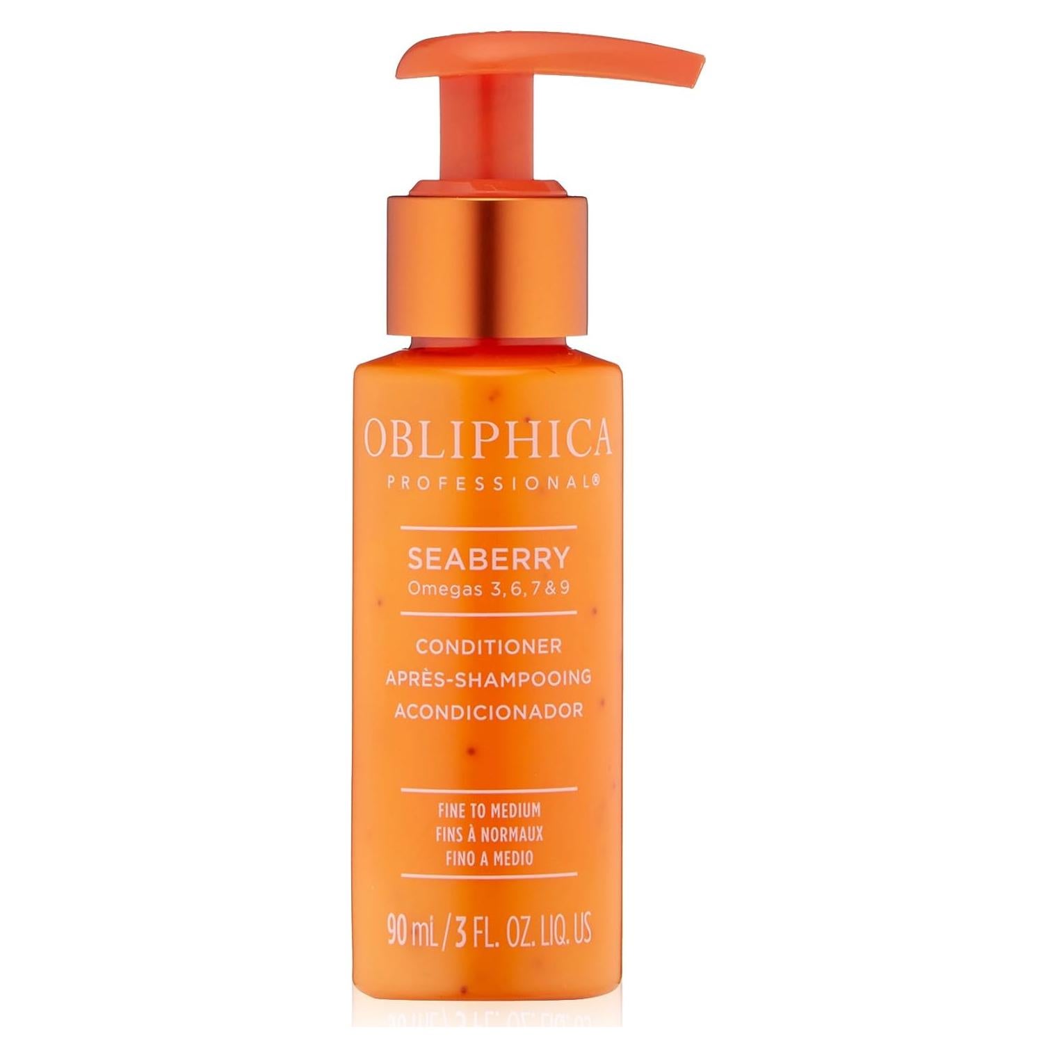 Acondicionador Obliphica Professional 85 ml - Sin Frizz y Nutrición