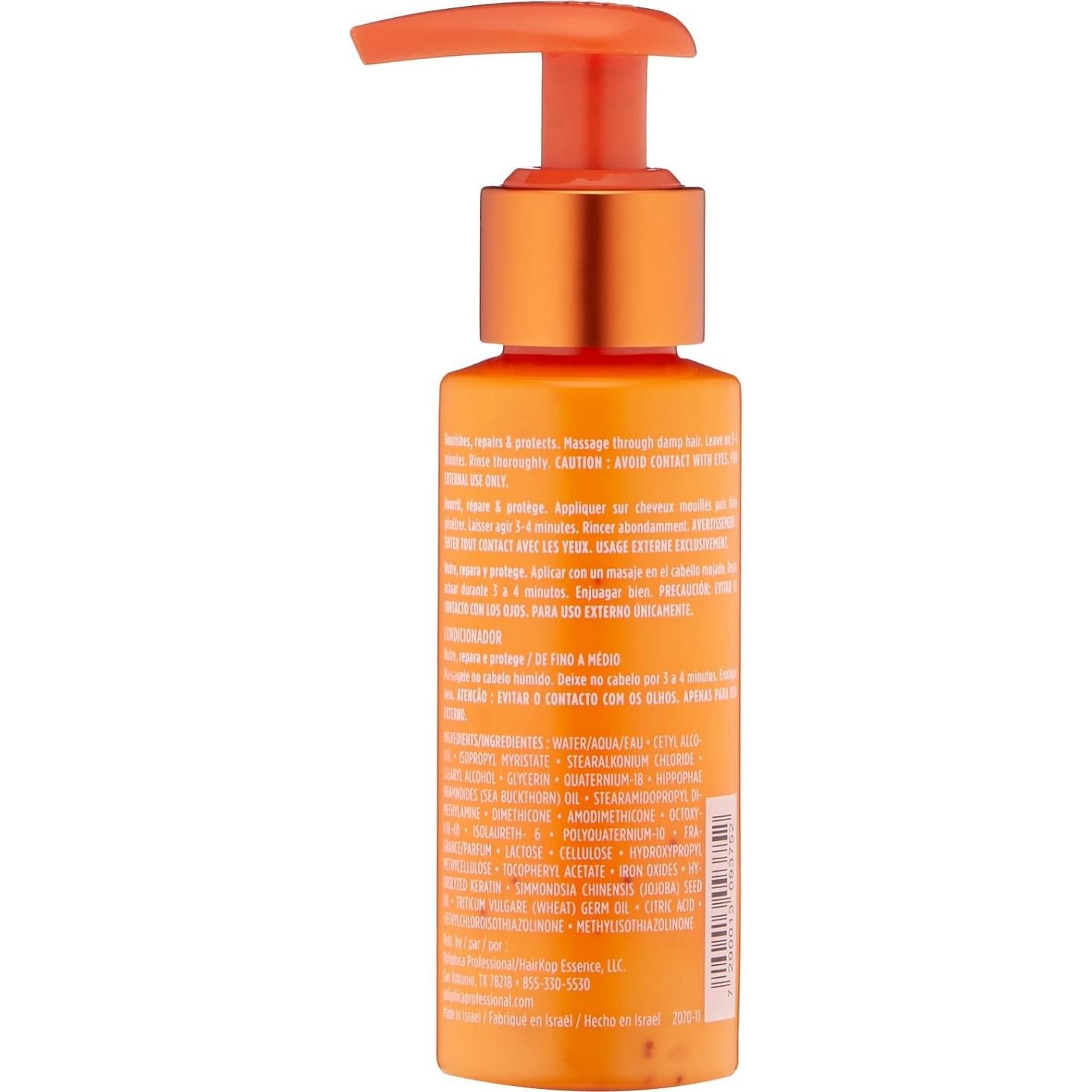 Acondicionador Obliphica Professional 85 ml - Sin Frizz y Nutrición