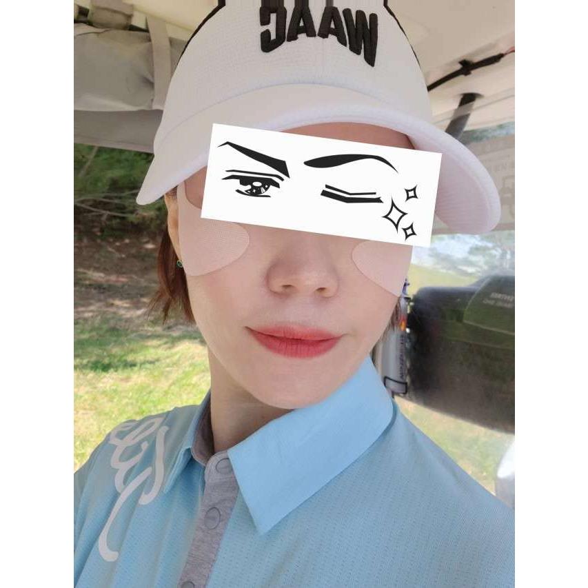 Parche Hidrogel Airmuse Melide UV 5 Pairs - Protección Solar