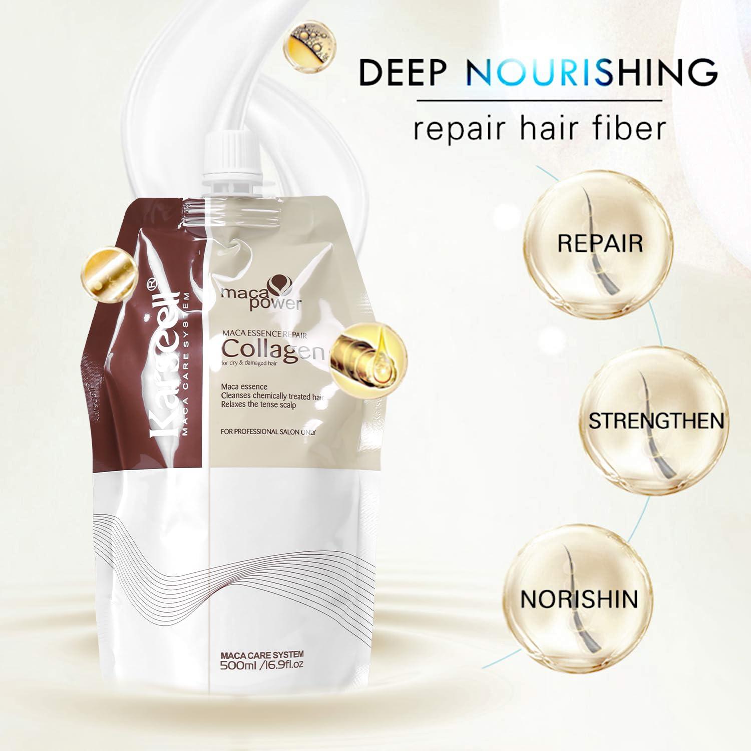 Acondicionador Karseell Colágeno 500ml Aceite de Argán