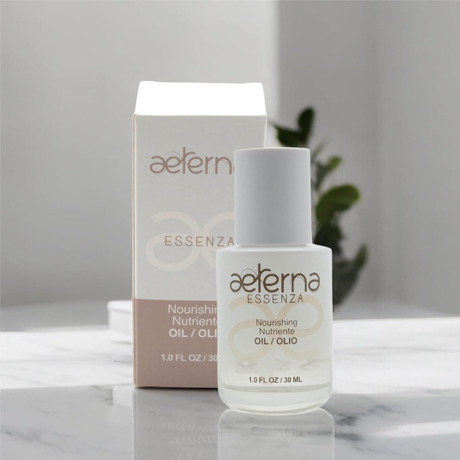 Aeterna Essenza Aceite Nutritivo para Cabello 30 ml - Sin Sulfatos