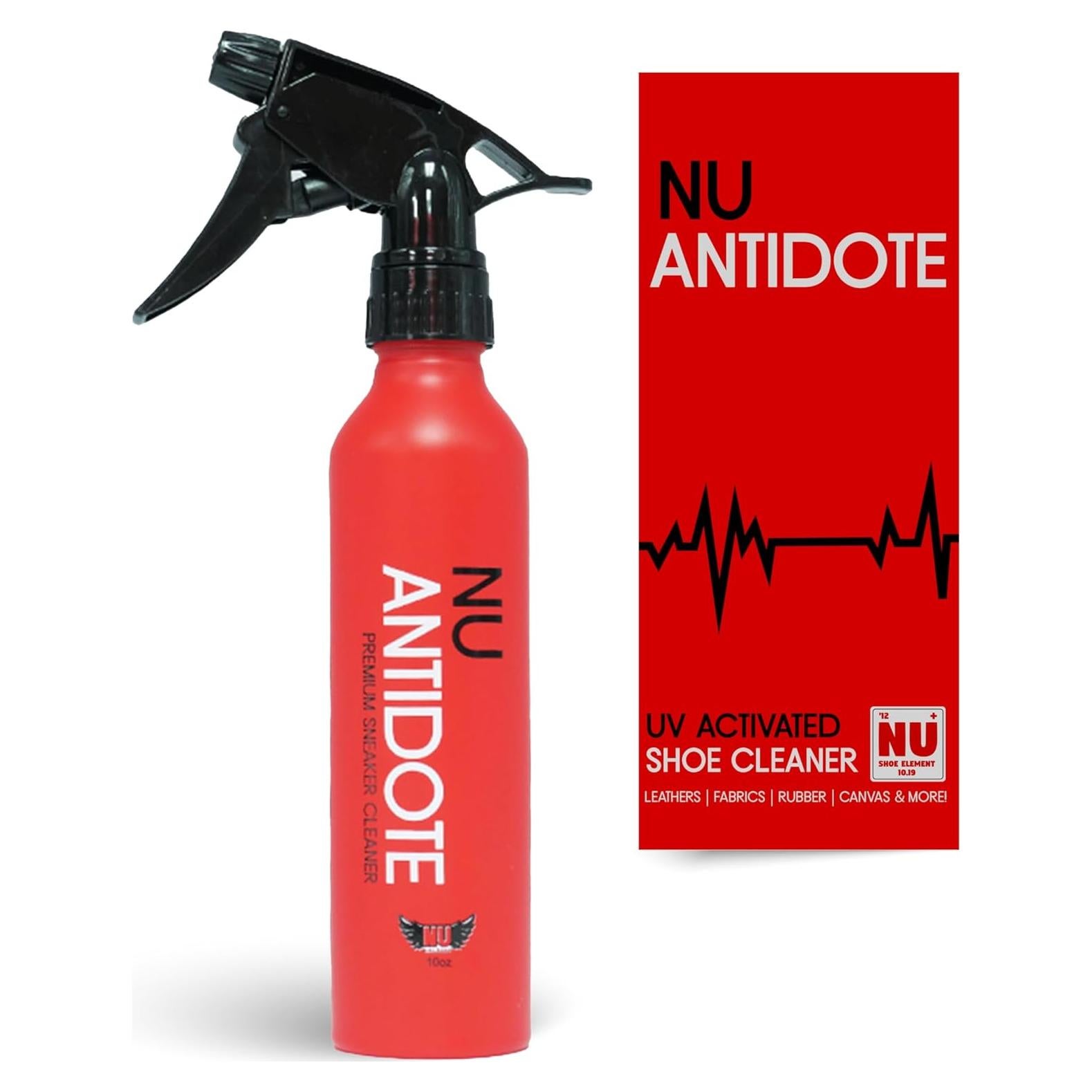 Limpiador de Zapatos NuLife Kicks Nu Antidote 340g - Desamarillador UV