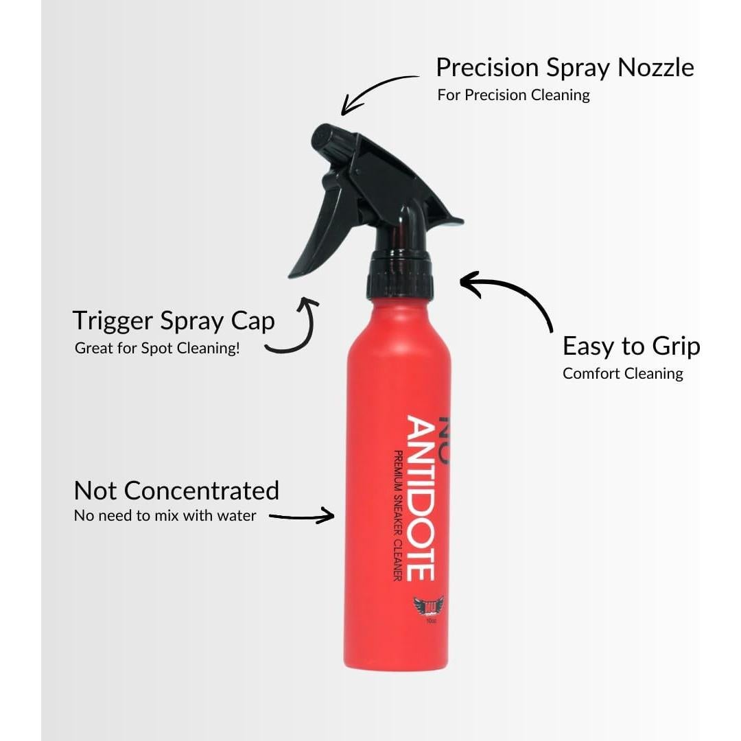 Limpiador de Zapatos NuLife Kicks Nu Antidote 340g - Desamarillador UV