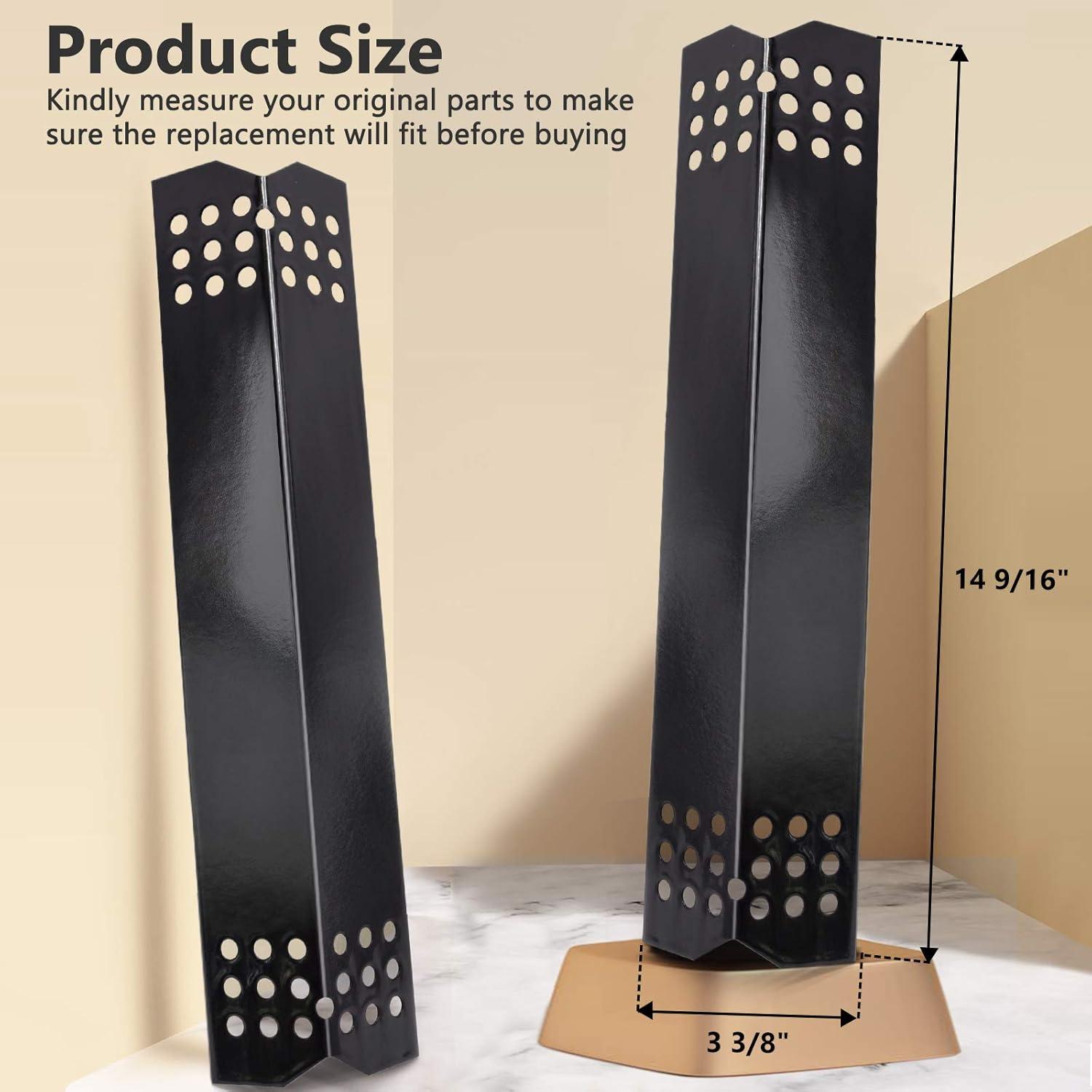 Placas de Calor Criditpid 5-Pack para Parrilla Nexgrill