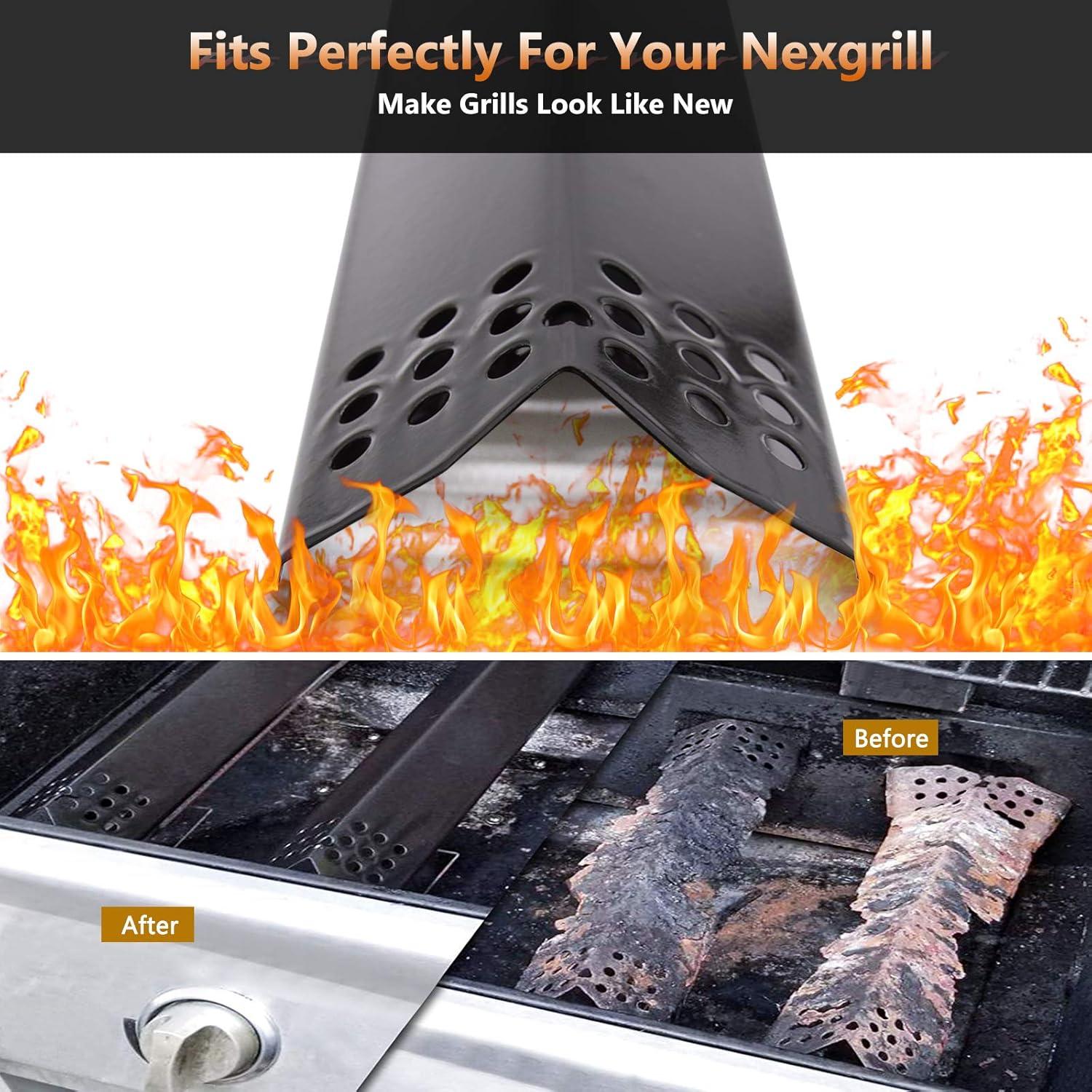Placas de Calor Criditpid 5-Pack para Parrilla Nexgrill