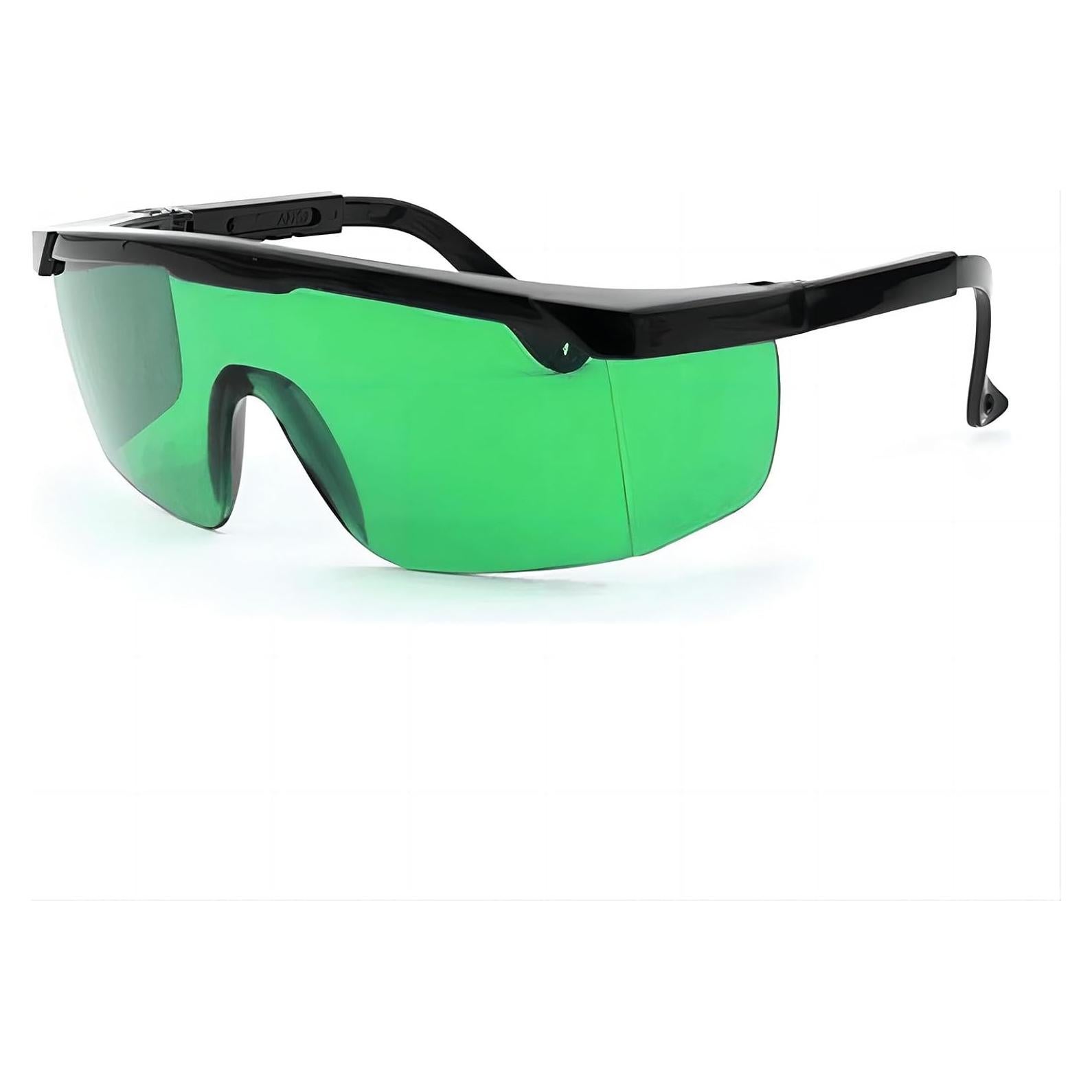 Gafas de Seguridad Láser Verde UV Protección Ocular