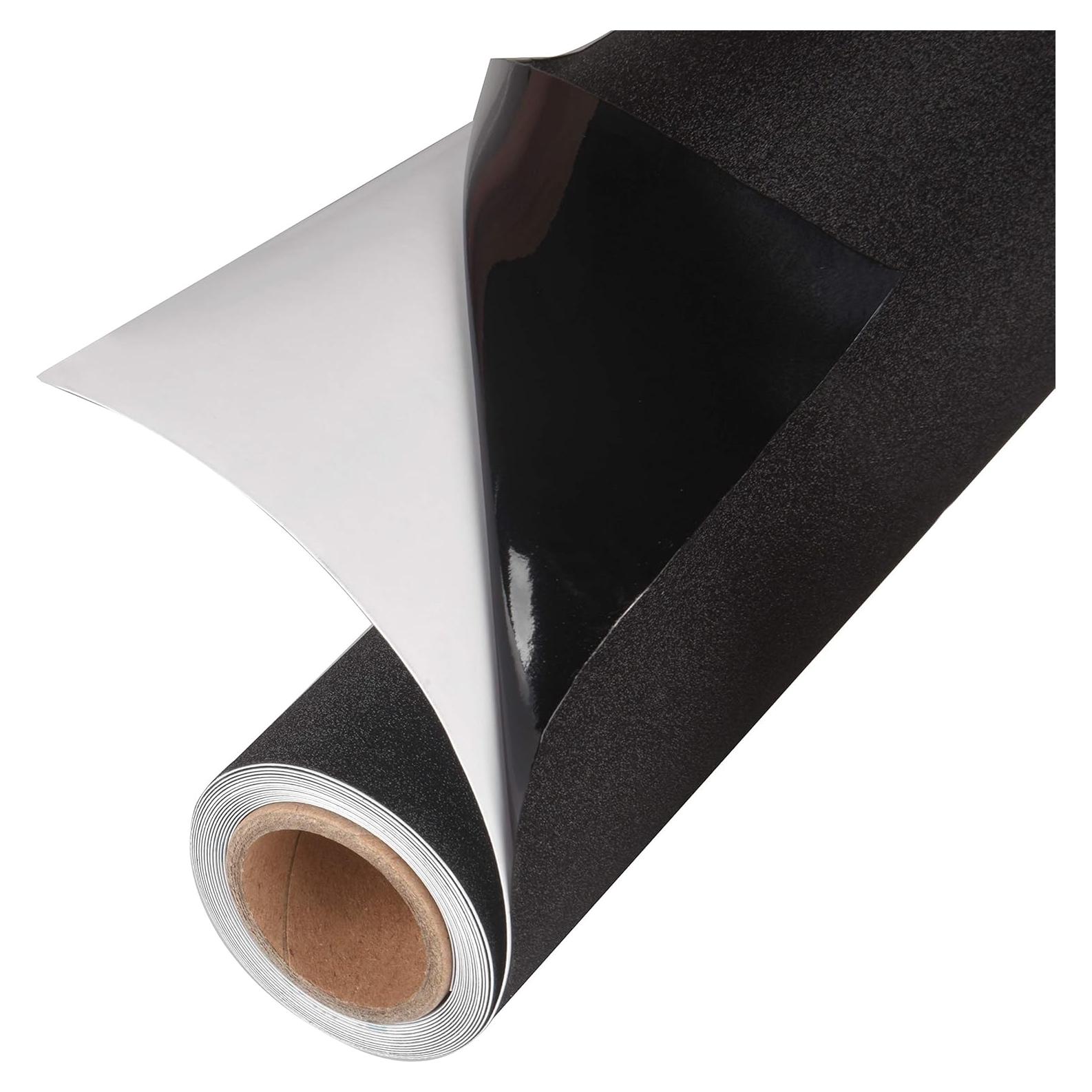 Película Blackout Window Whirl 100% Bloqueo Luz 44.5x406.4cm