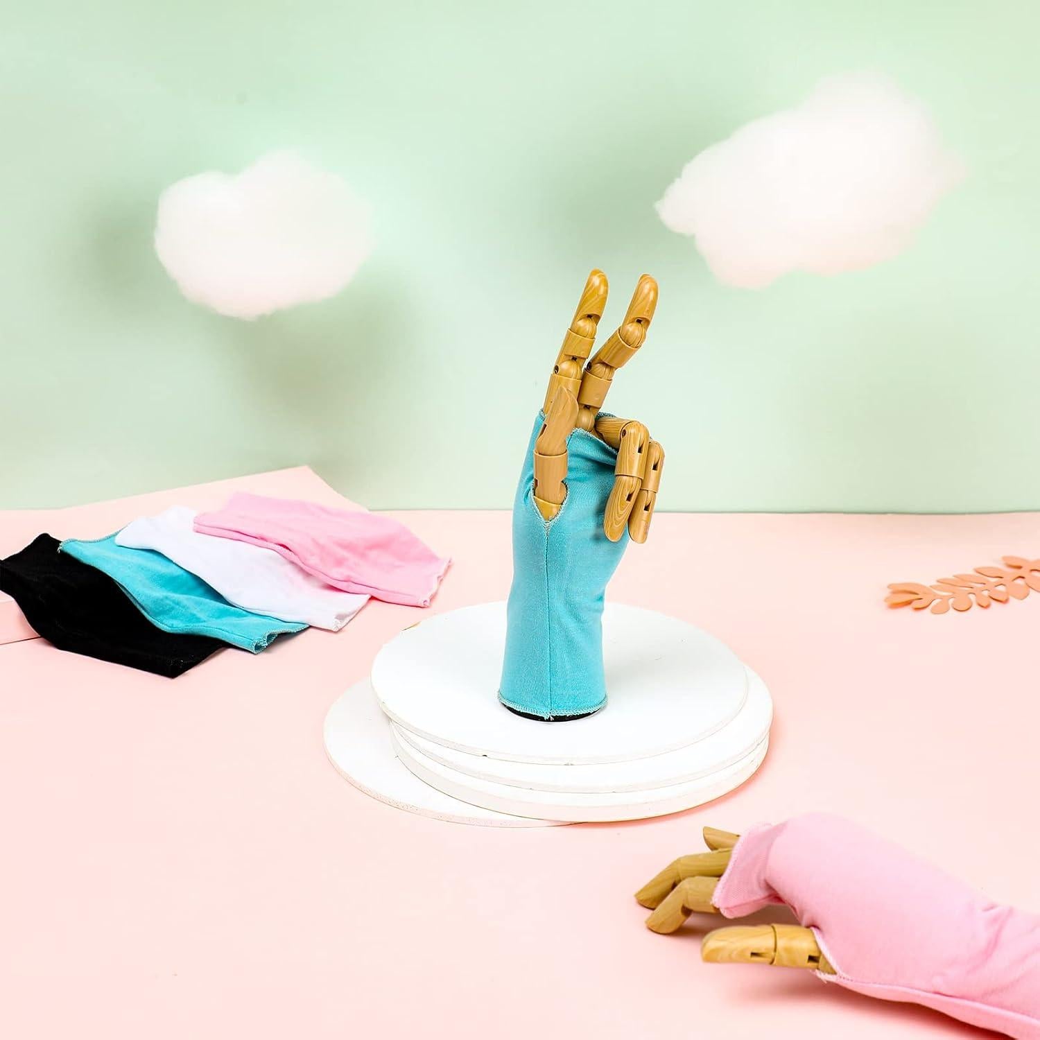 Guantes de Protección Solar UV Bememo para Mujeres - 4 Paquetes