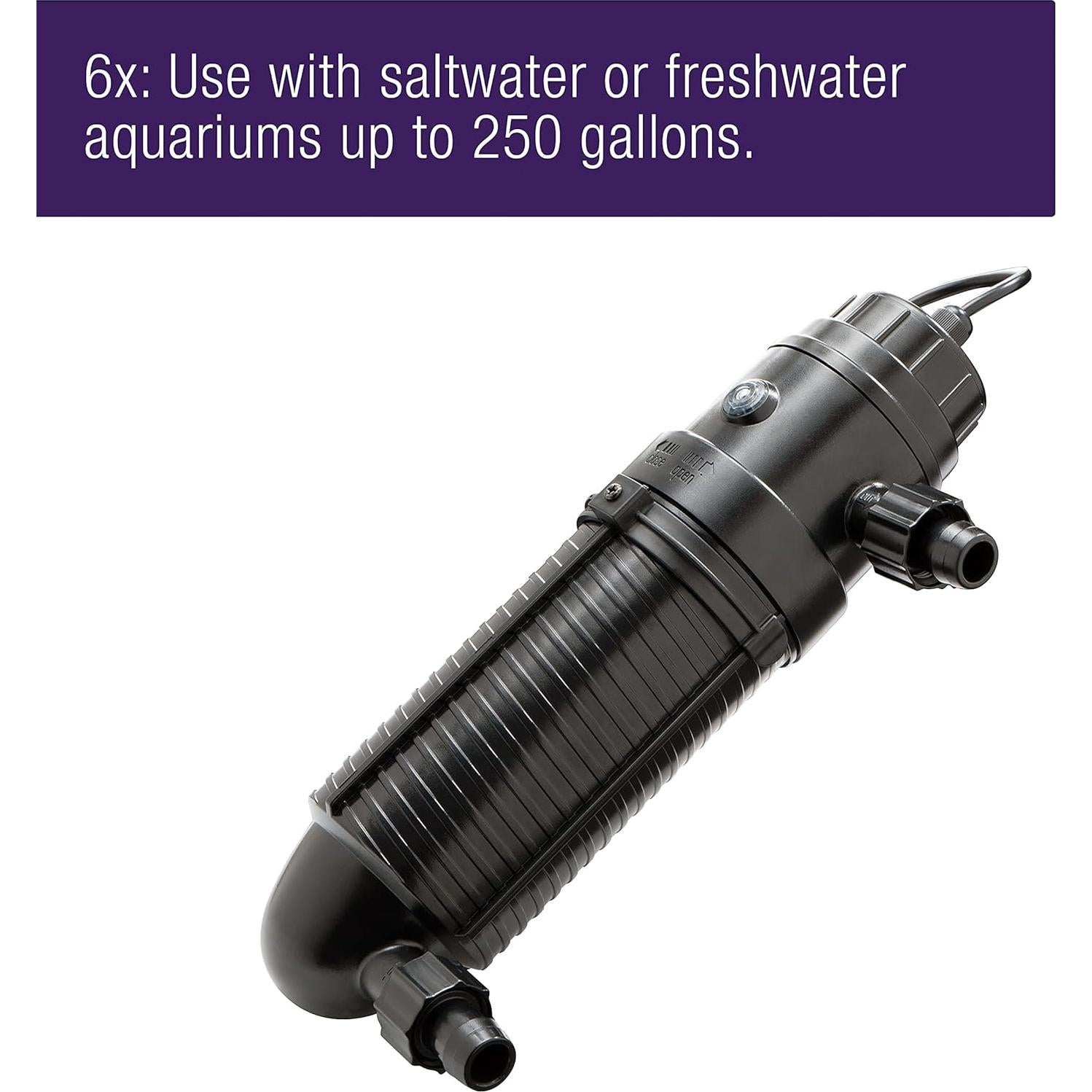 Estabilizador UV Coralife Turbo-Twist 6X para Acuarios 946L