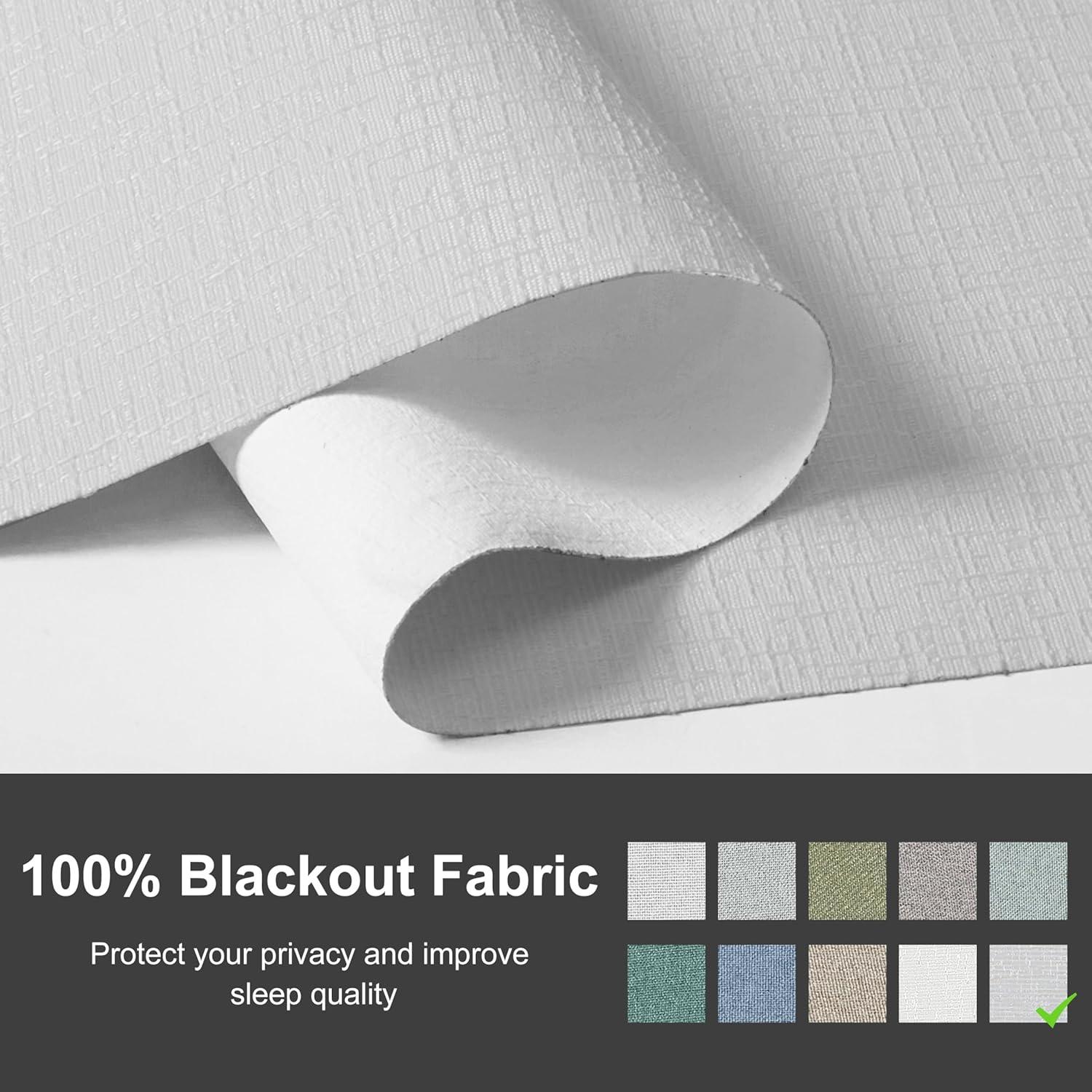 Persianas Romanas Sin Cuerda Doing-X 86x183cm Opacas UV