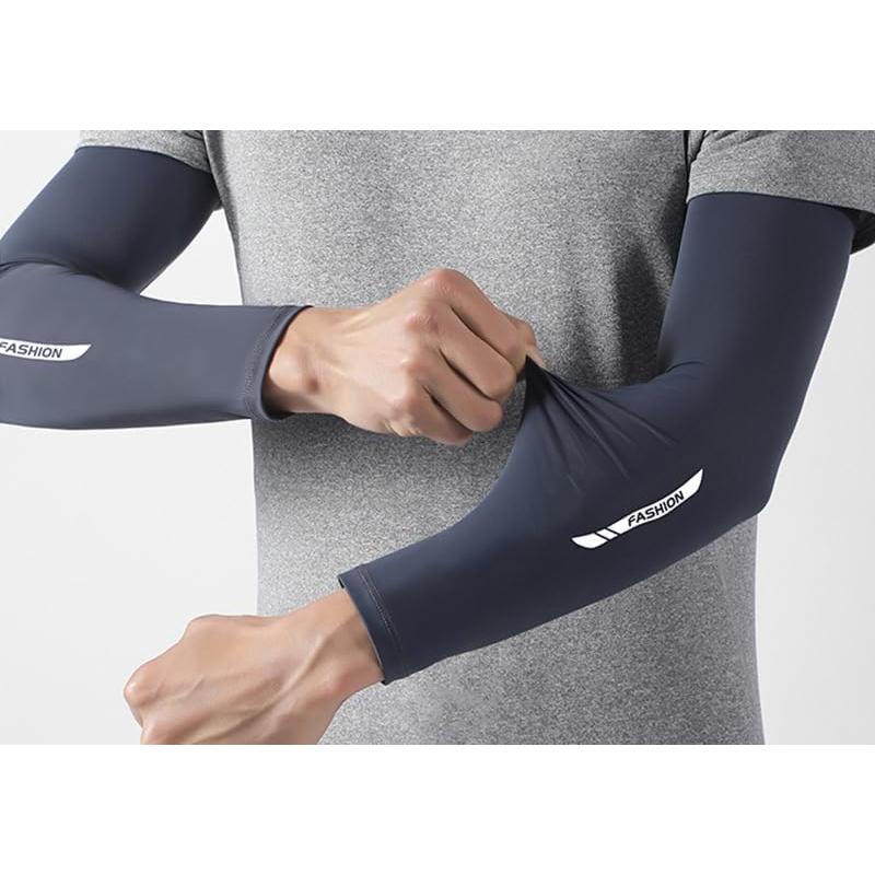 3 Pares Mangas de Protección Solar UV UPF50+ para Deportes