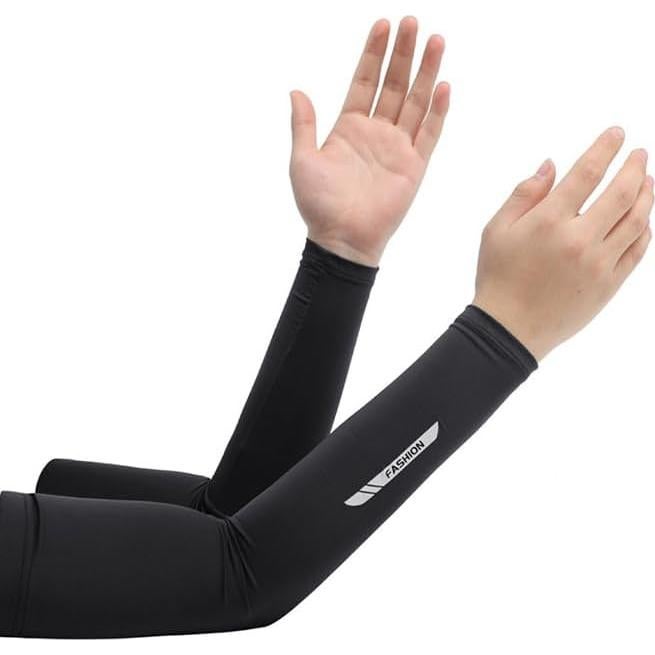 3 Pares Mangas de Protección Solar UV UPF50+ para Deportes