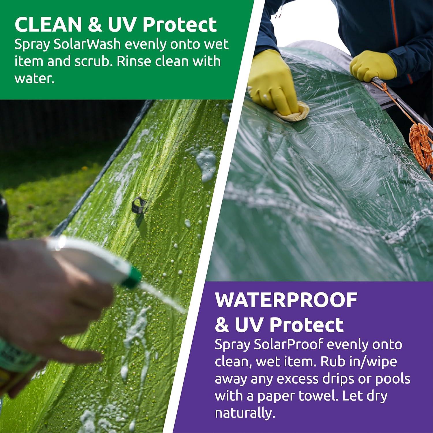 Nikwax Solarproof 500ml - Impermeabilizante para Tiendas