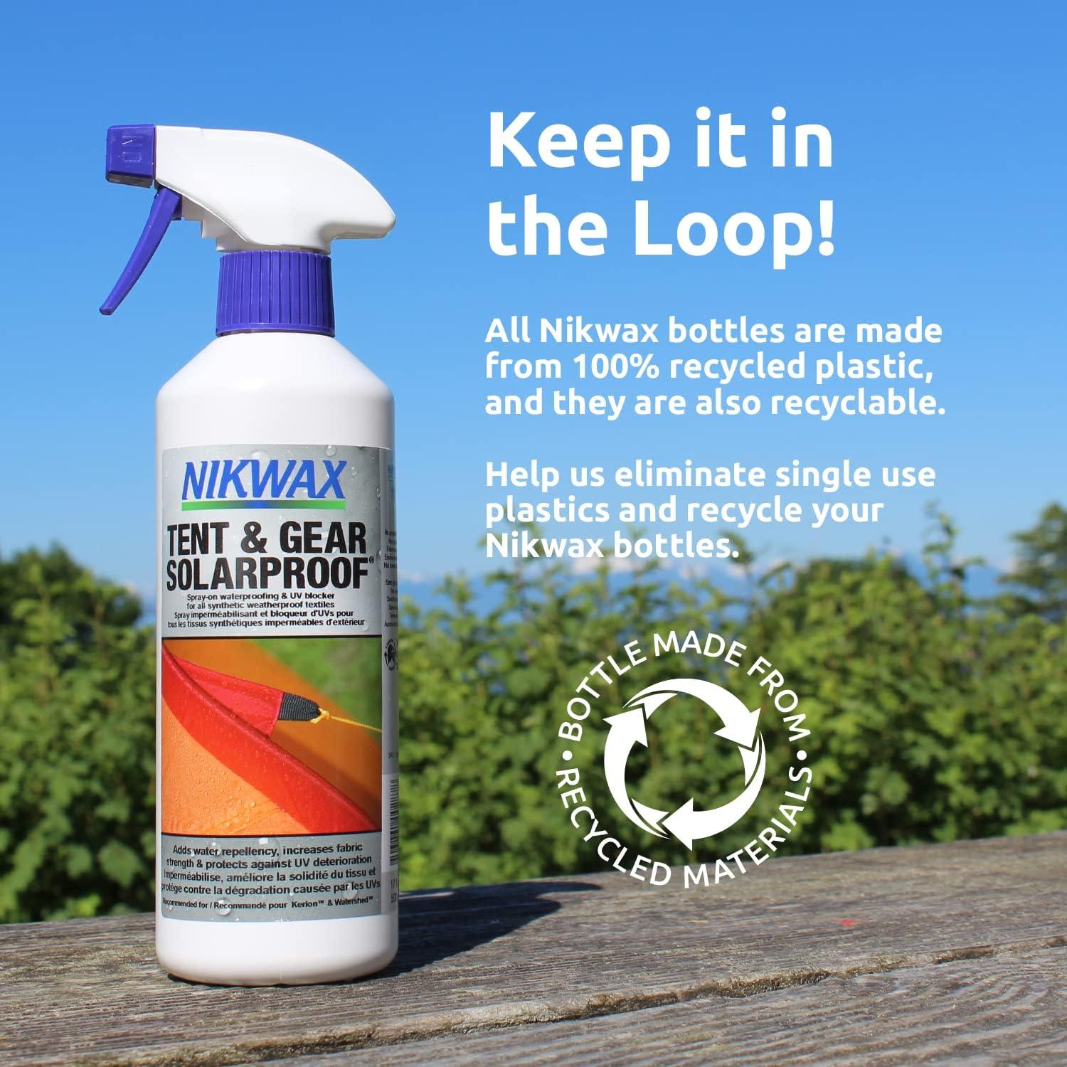 Nikwax Solarproof 500ml - Impermeabilizante para Tiendas