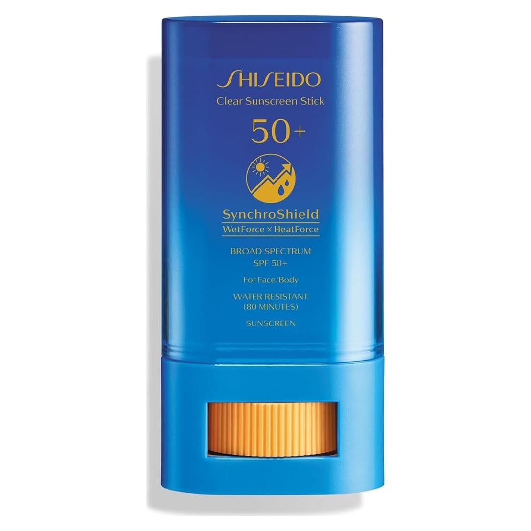 Stick Protector Solar Shiseido SPF 50+ Invisible 20g