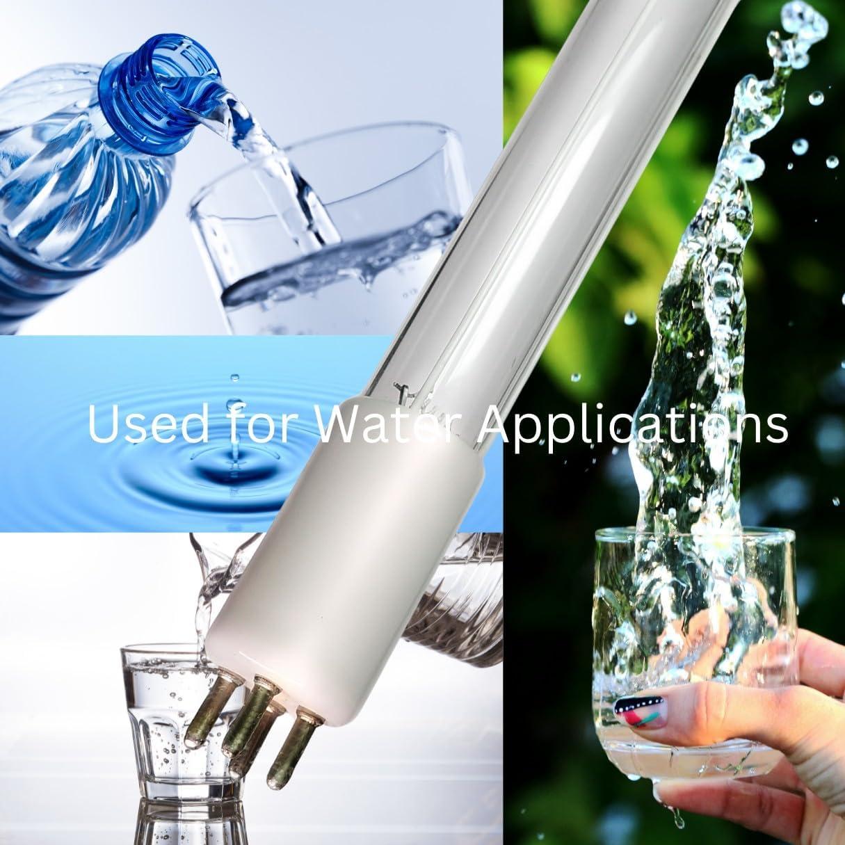 Lámpara UV LSE 7-L6 29W 30.48 cm 4-Pin UVC para Agua