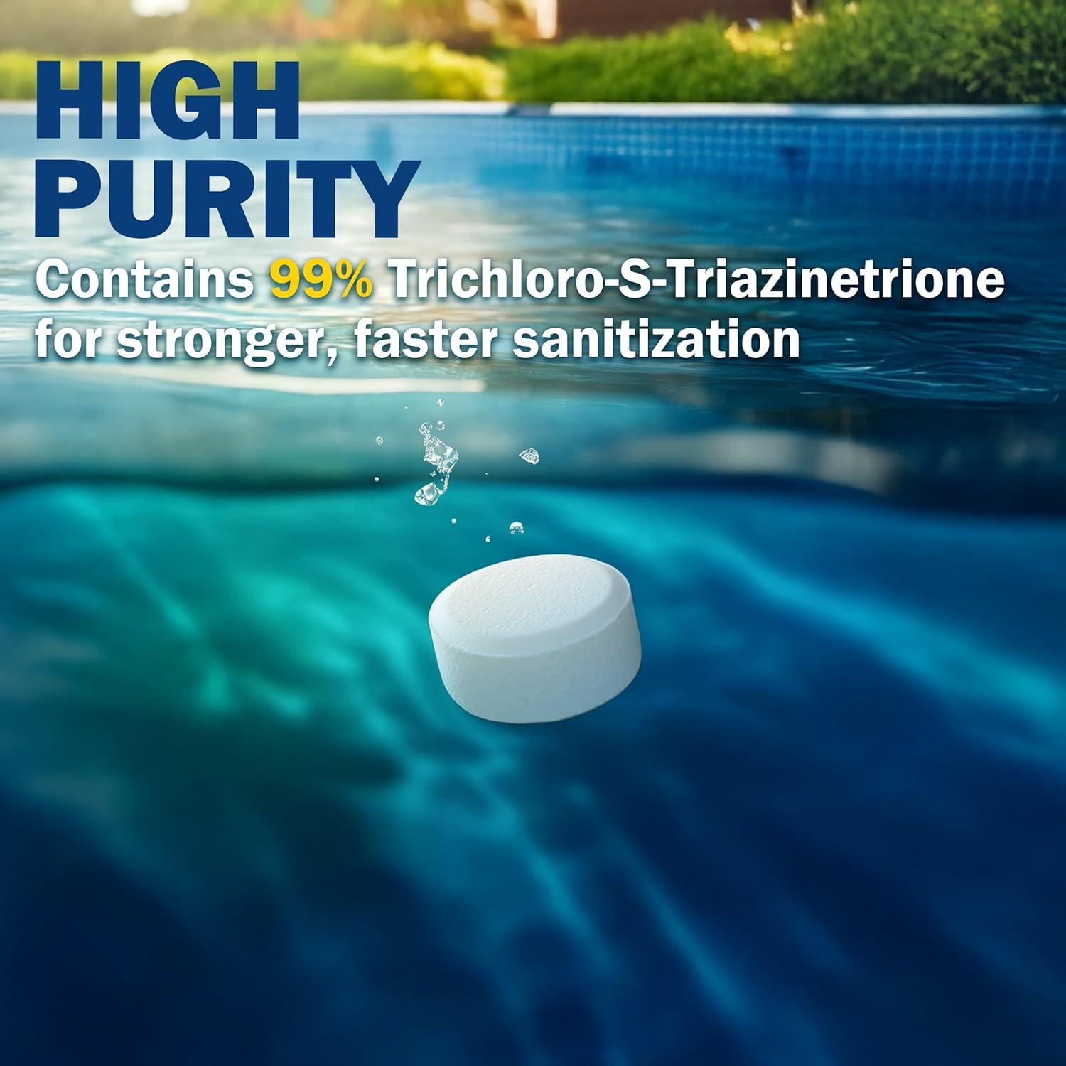 Pastillas de Cloro XtremepowerUS 0.68kg 1" para Piscinas y Spa