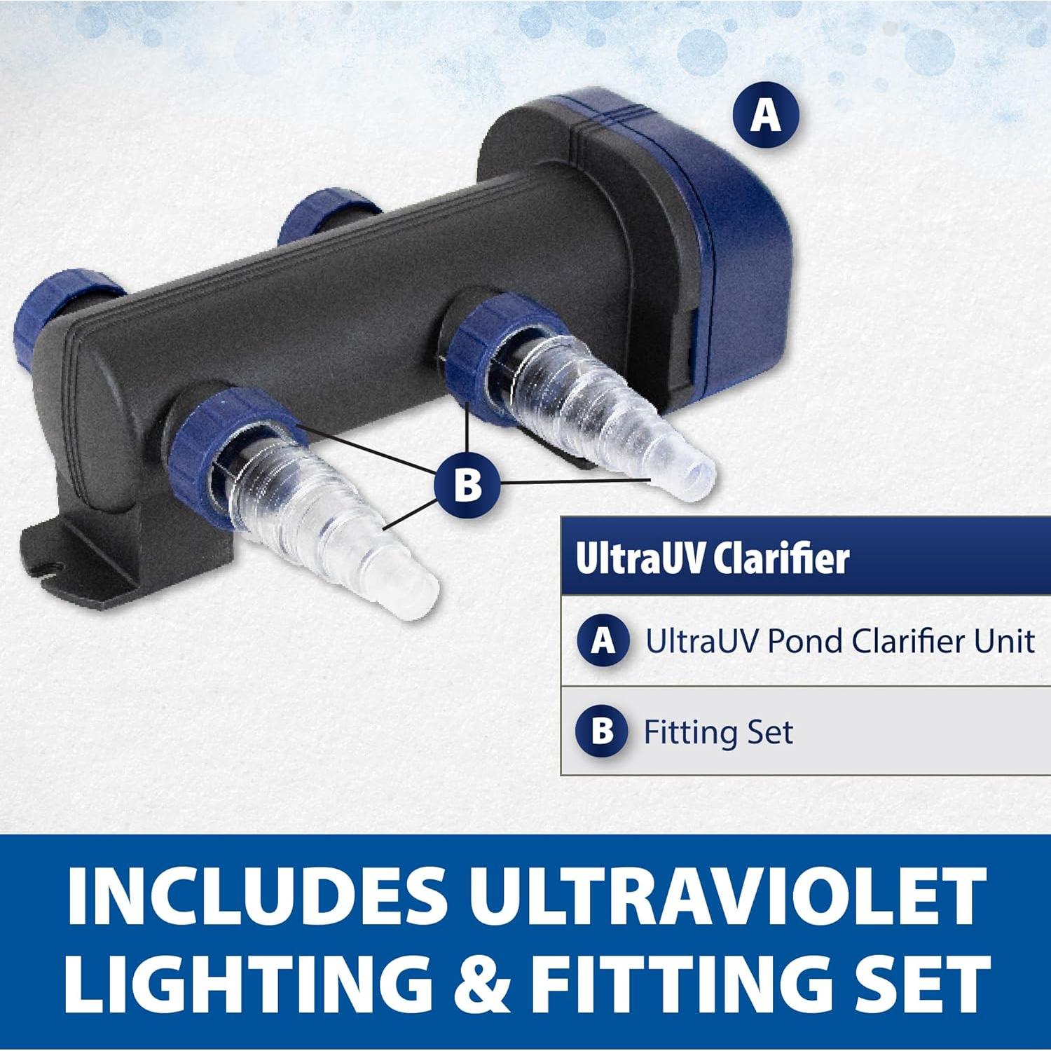 Clarificador de Agua UV 13W The Pond Guy para Estanques