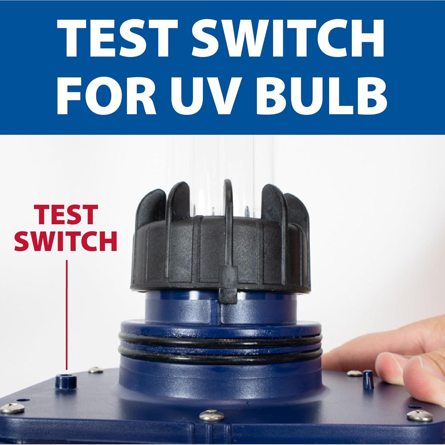 Clarificador de Agua UV 13W The Pond Guy para Estanques