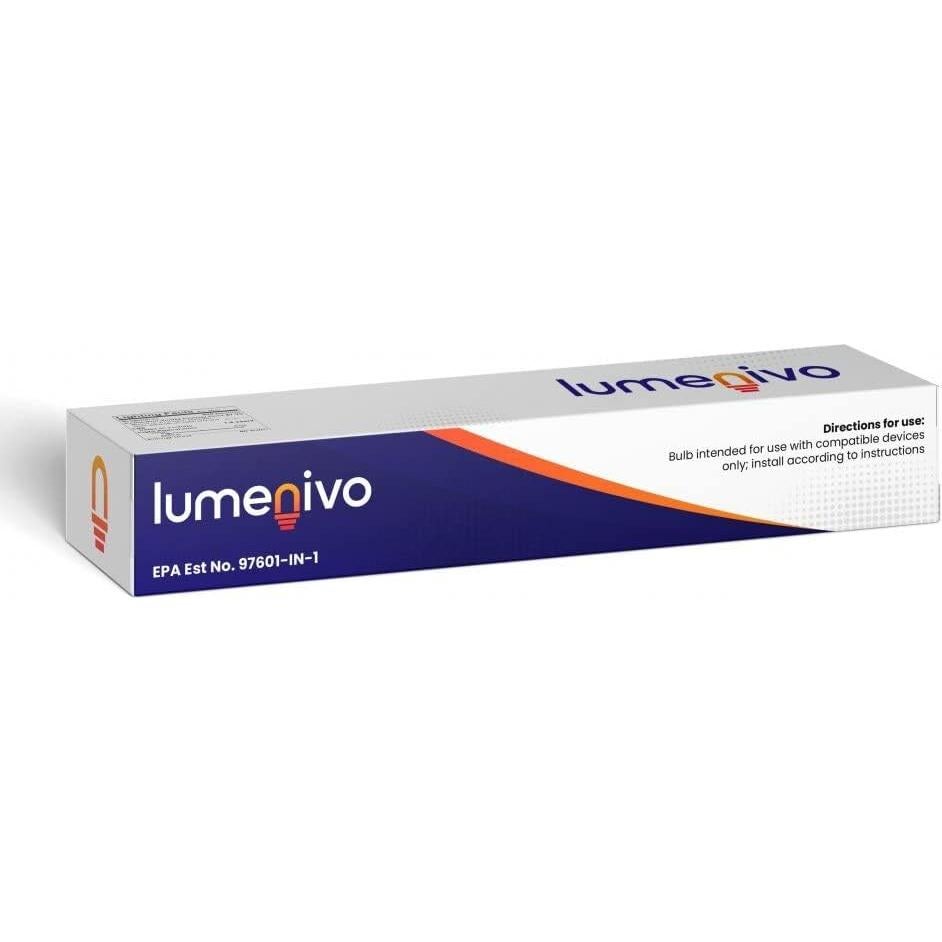 Bombilla UV Lumenivo 22W 45.72cm G10Q-4 para Tratamiento de Agua