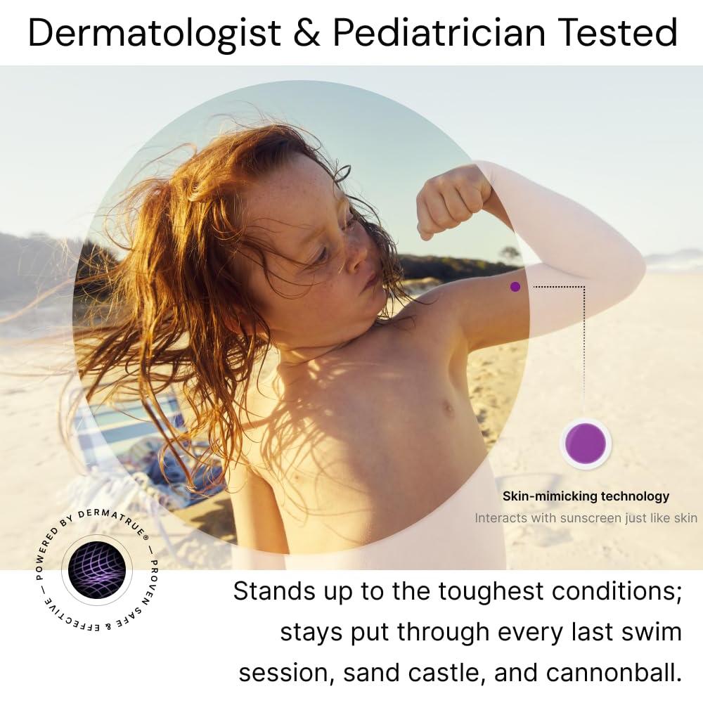 SpotMyUV Etiquetas Detección UV para Protector Solar 16 Unidades