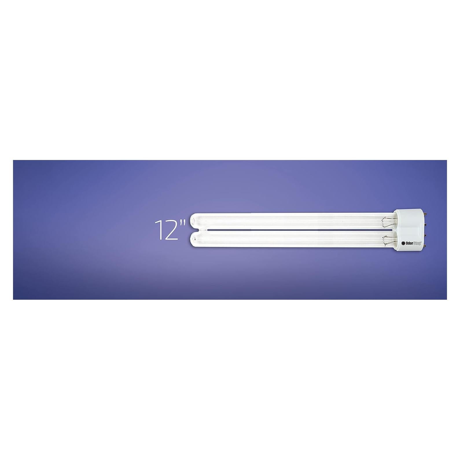 Bombilla Germicida UVC 12" OdorStop OSUVB12 24W Base 2G11
