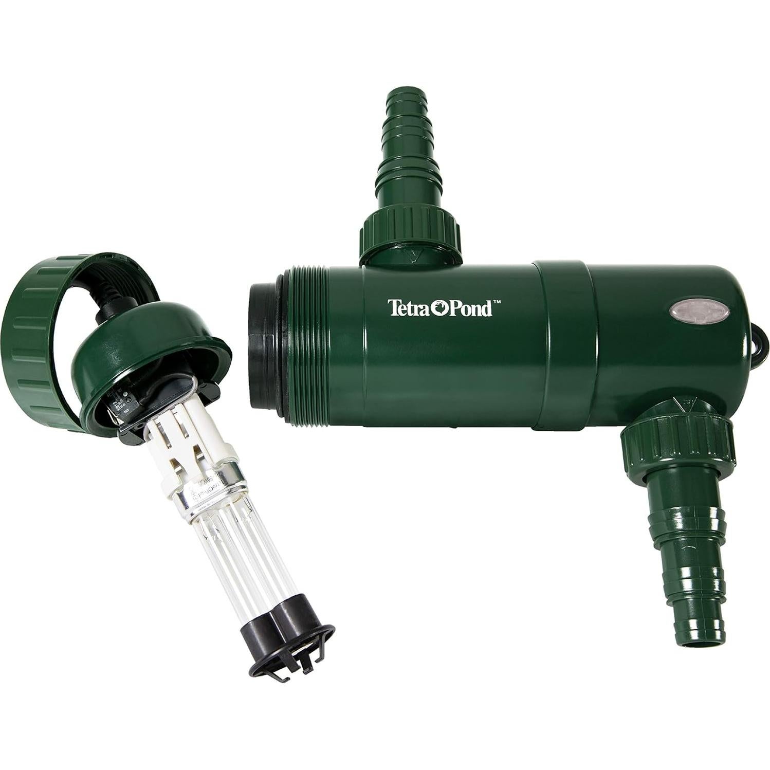 Clarificador UV TetraPond GreenFree 5W para Estanques hasta 2500L