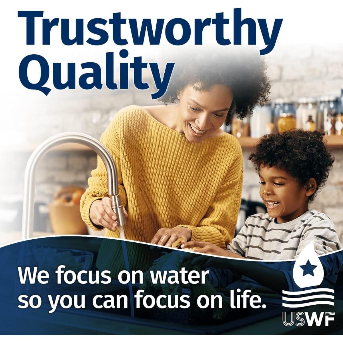 Lámpara UV de Reemplazo USWF RL420 para Tratamiento de Agua