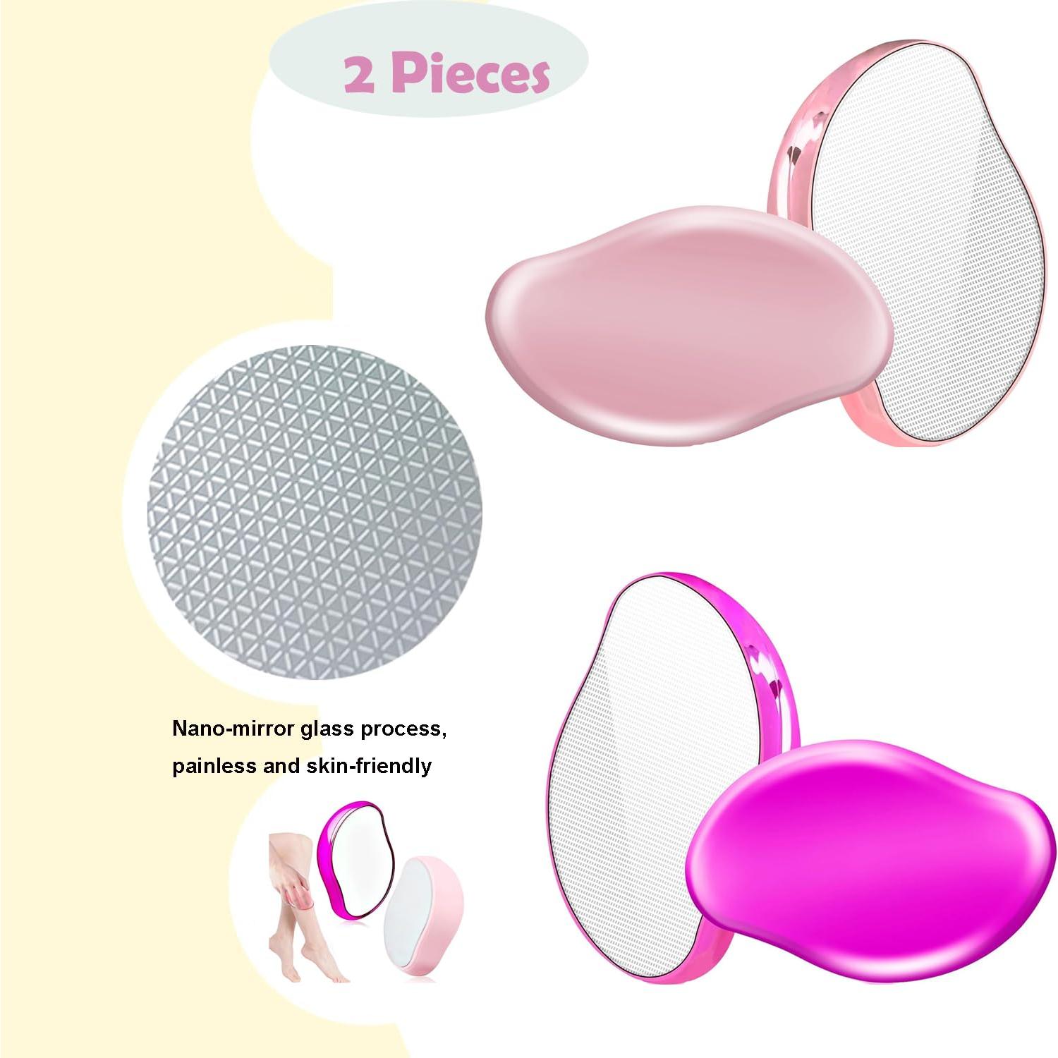 Borrador de Cabello de Cristal Minochi 2PCS Indoloro 113g