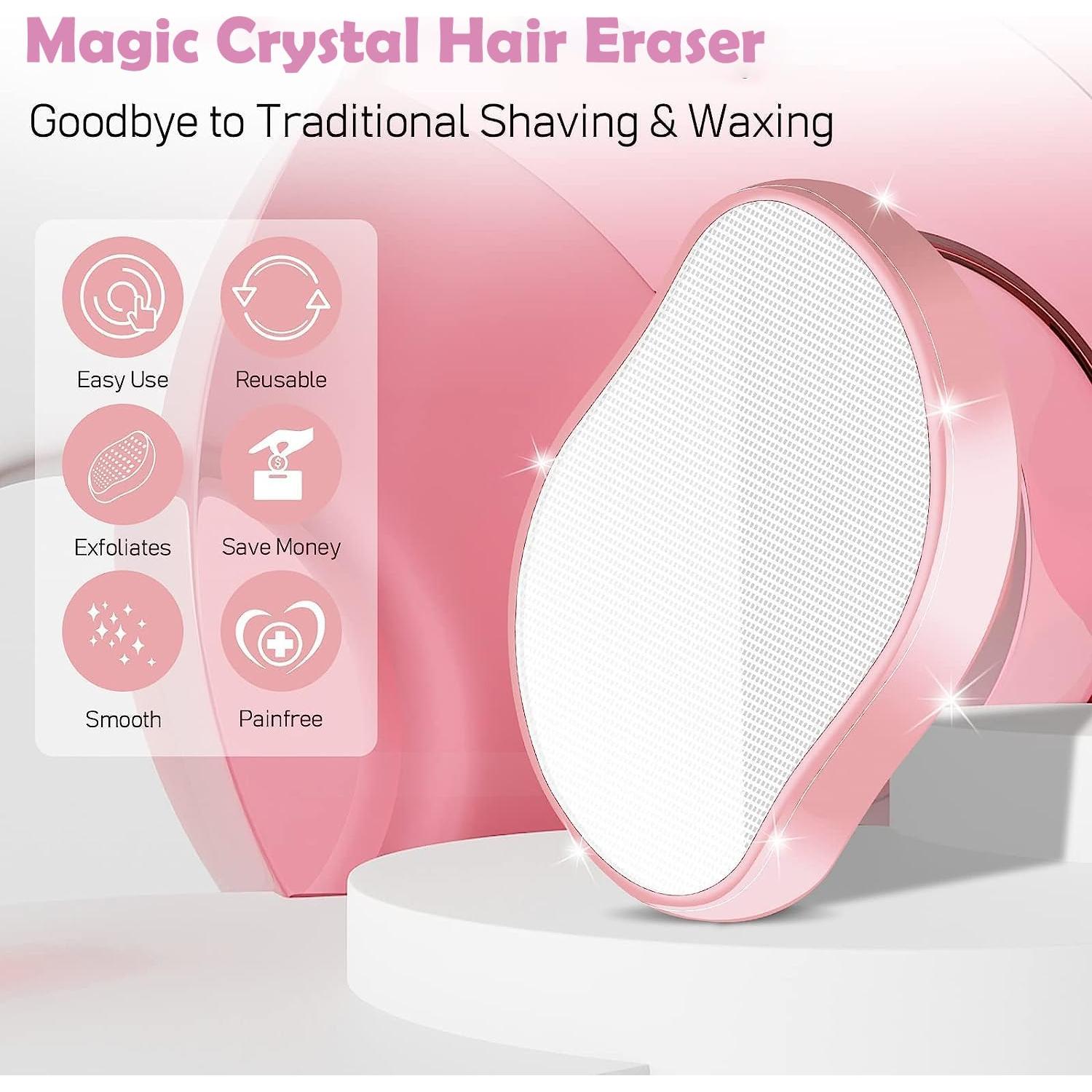 Borrador de Cabello de Cristal Minochi 2PCS Indoloro 113g