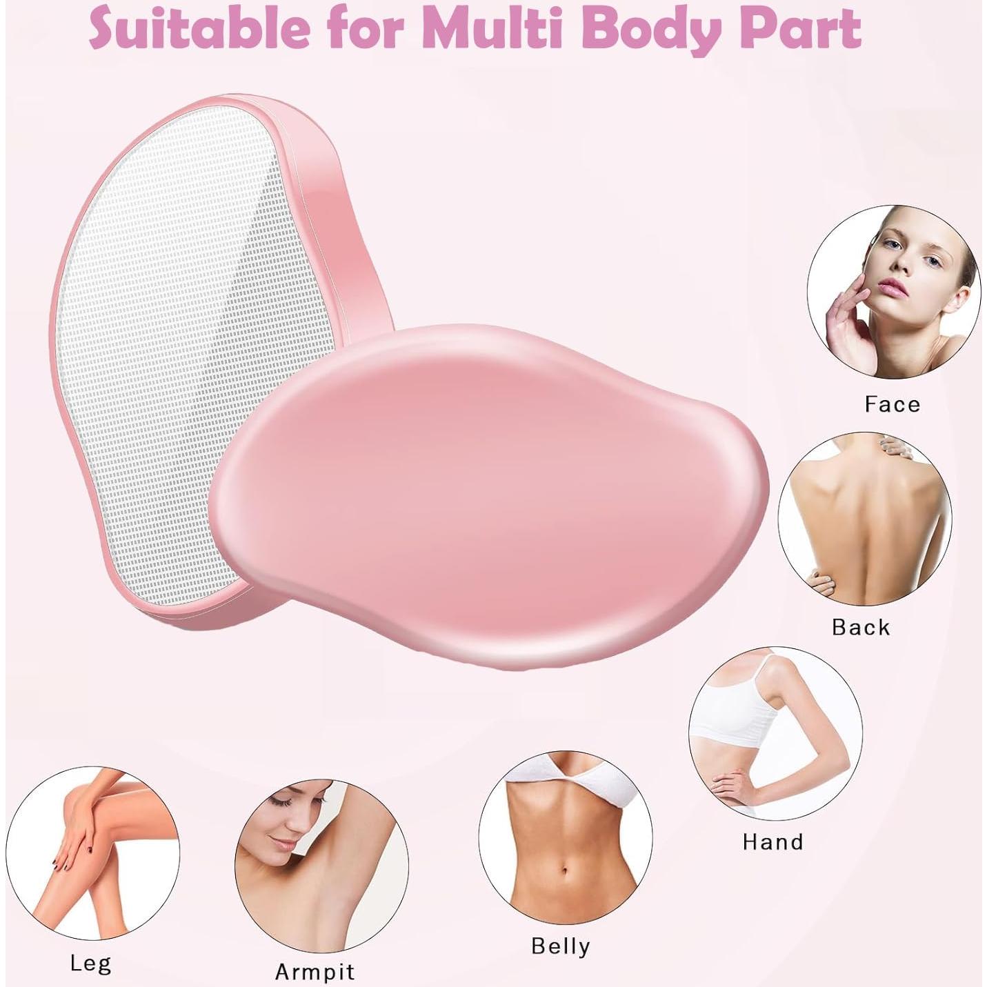 Borrador de Cabello de Cristal Minochi 2PCS Indoloro 113g