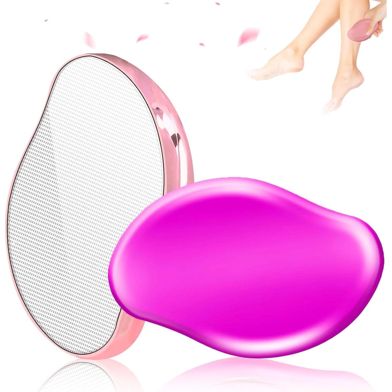 Borrador de Cabello de Cristal Minochi 2PCS Indoloro 113g