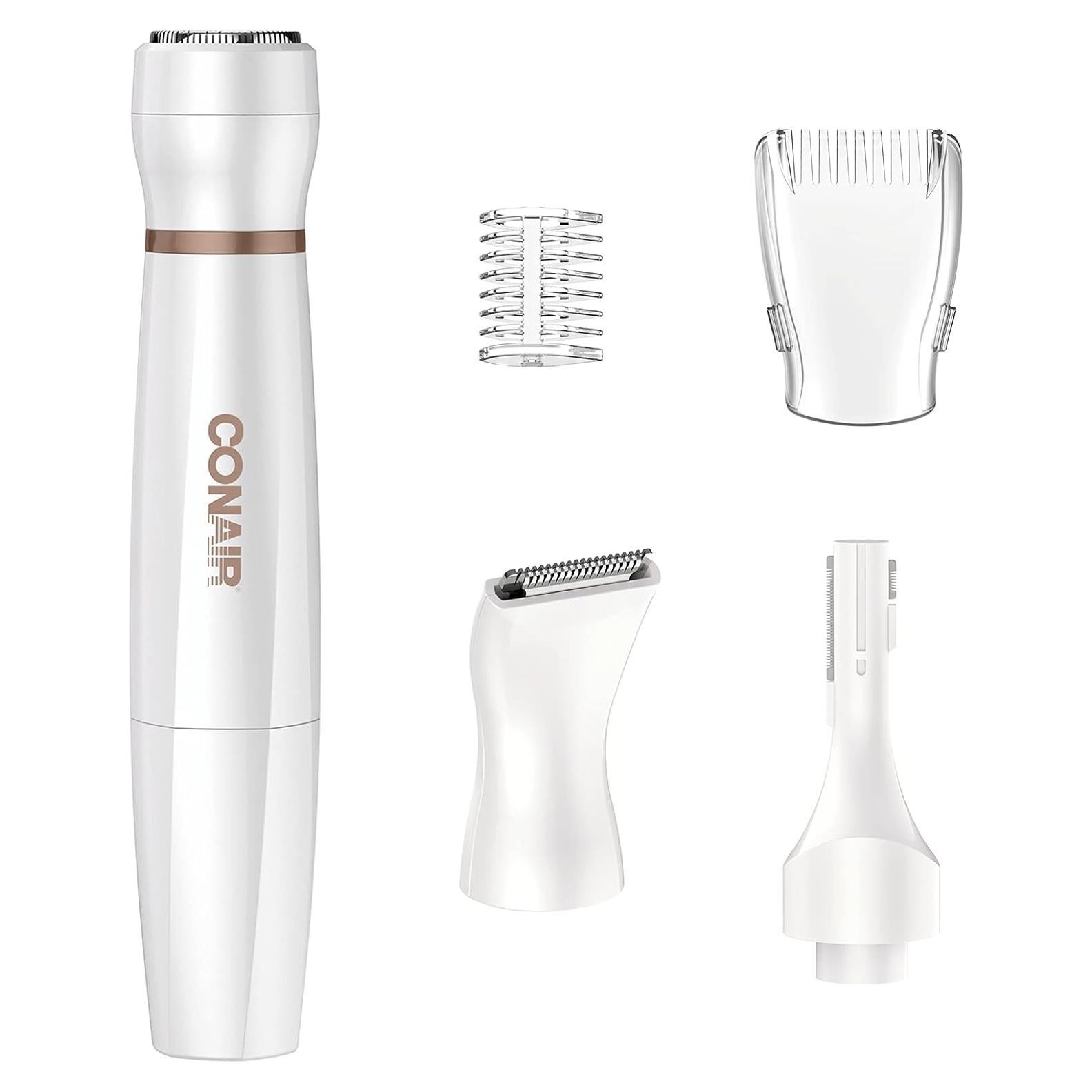 Recortadora Facial Todo-en-Uno Conair LT85N 5 Accesorios