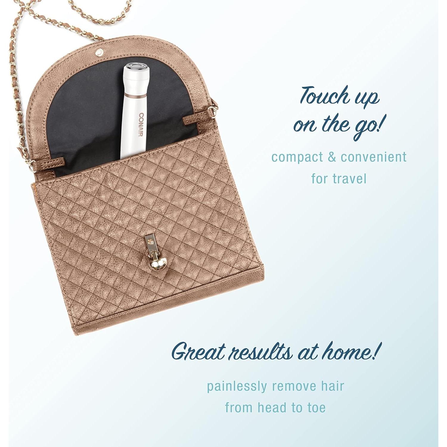 Recortadora Facial Todo-en-Uno Conair LT85N 5 Accesorios