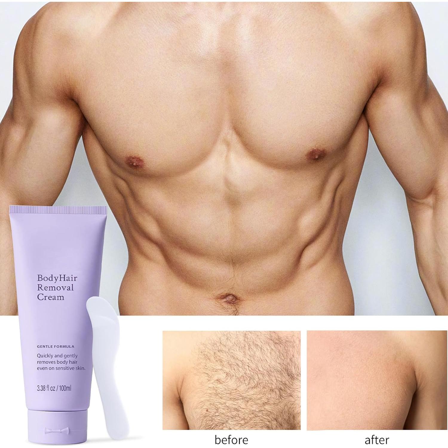 Crema Suave para Eliminación de Vello Corporal Genérico 200ml