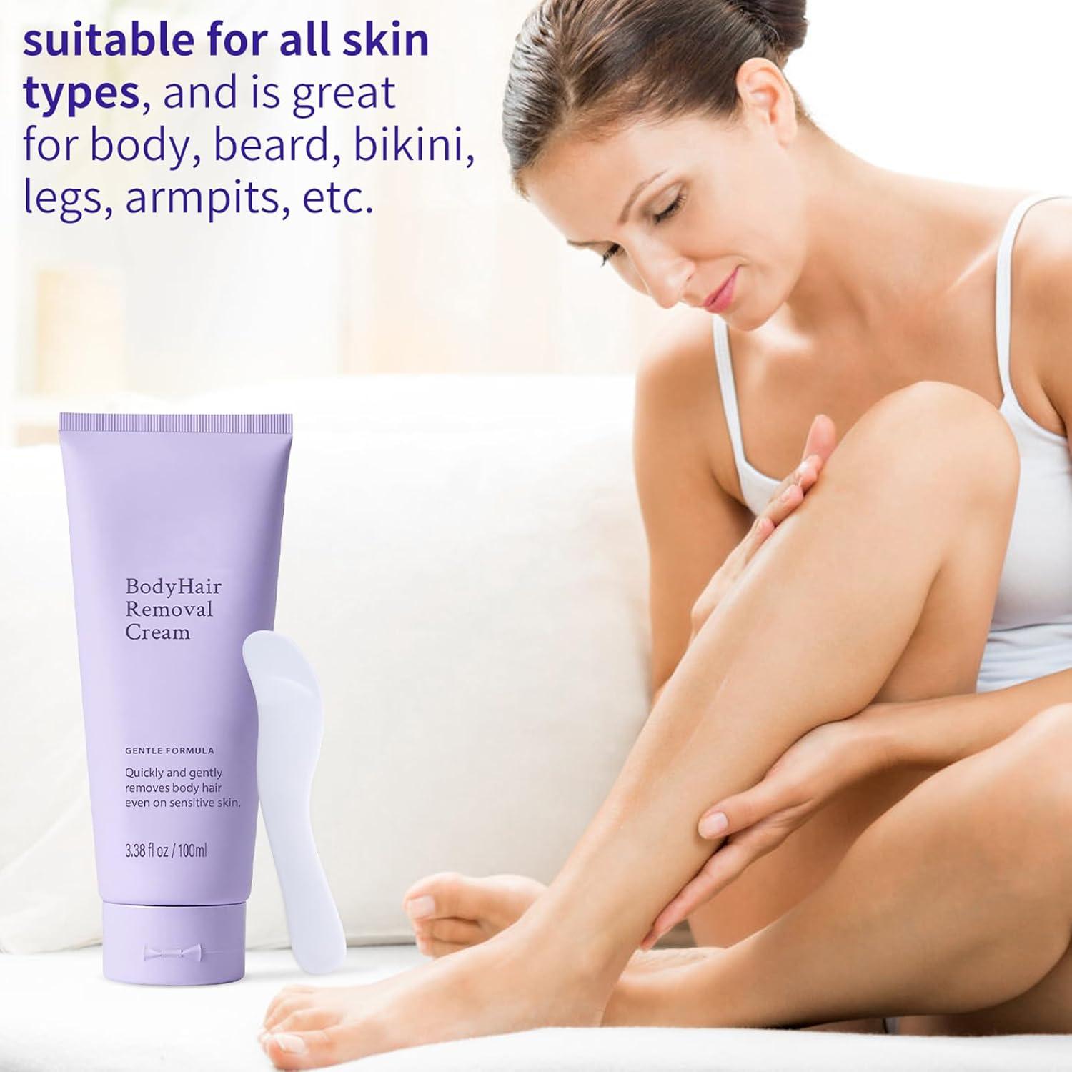 Crema Suave para Eliminación de Vello Corporal Genérico 200ml