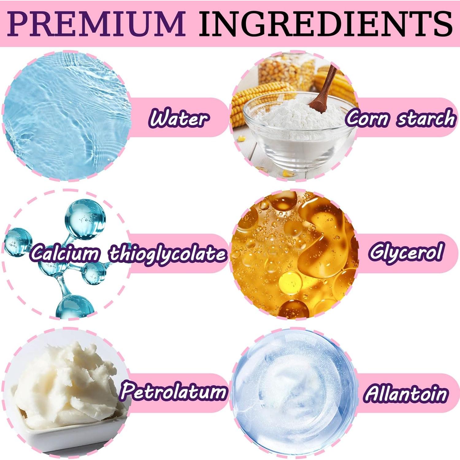 Crema Depilatoria DWDiWen para Mujeres - Suave y Sin Dolor