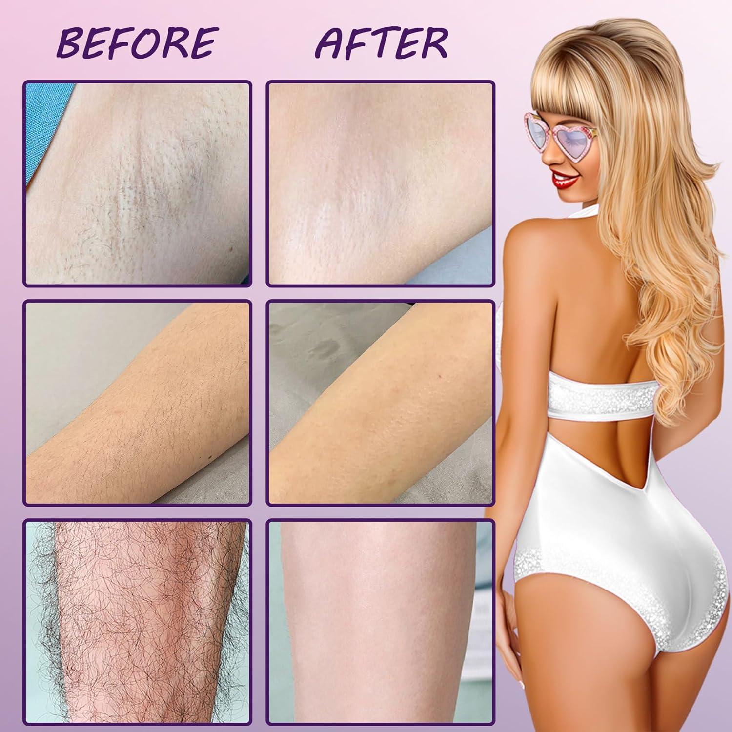 Crema Depilatoria DWDiWen para Mujeres - Suave y Sin Dolor