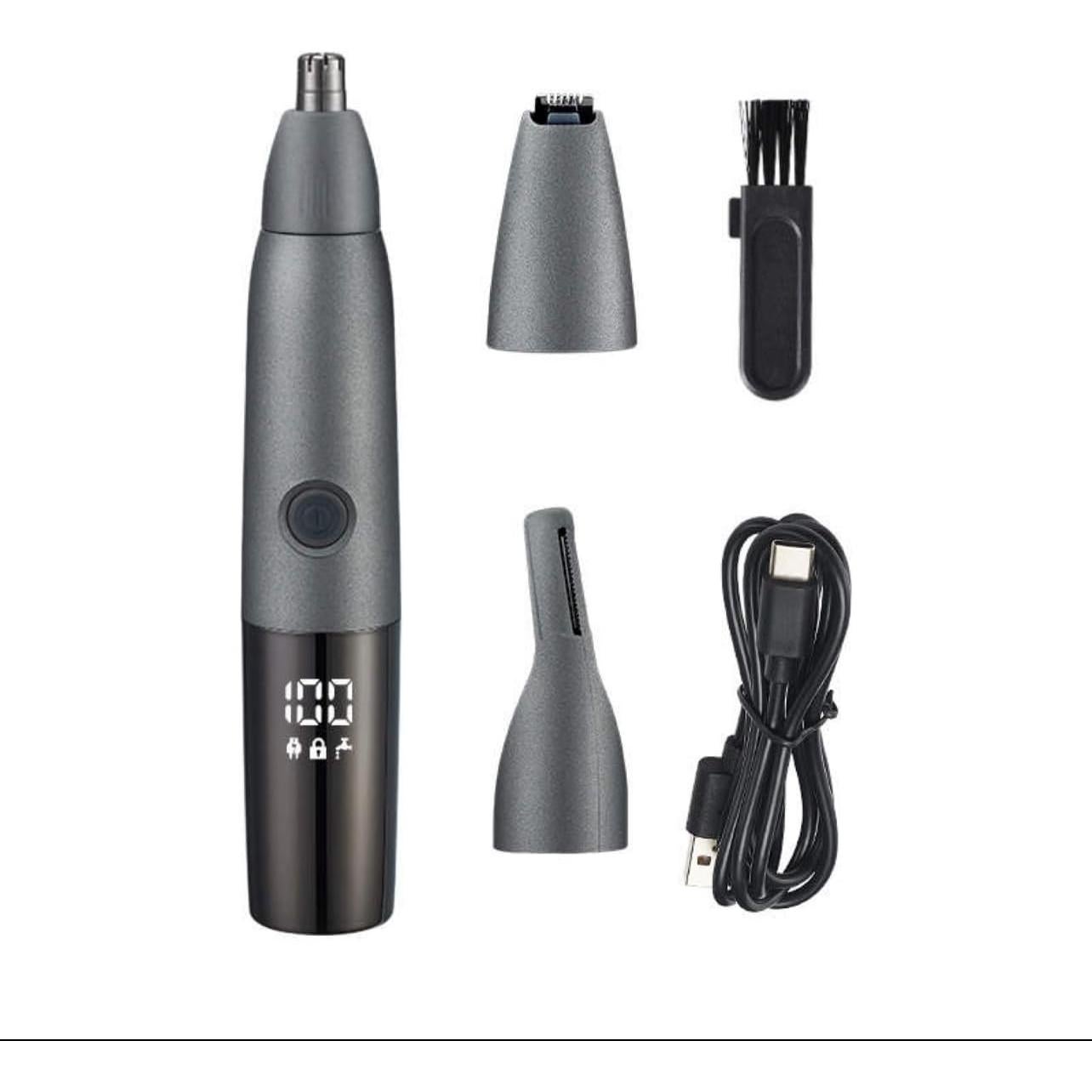 Recortador de Nariz y Oídos Eléctrico IPX7 - 3 en 1