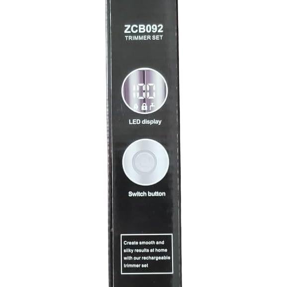 Recortador de Nariz y Oídos Eléctrico IPX7 - 3 en 1