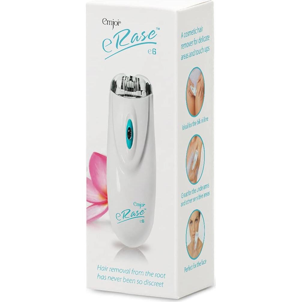 Emjoi eRase e6 - Epilador Facial Automático Sin Dolor