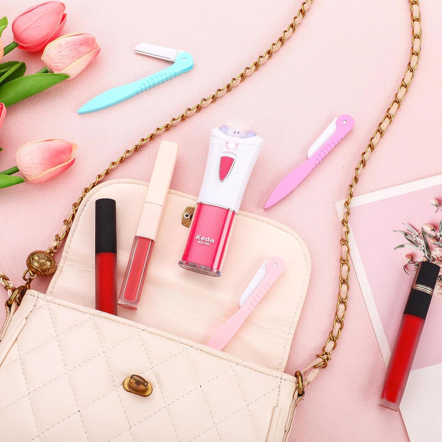 Depilador Facial y Afeitadoras de Cejas Tondiamo 4 Pcs