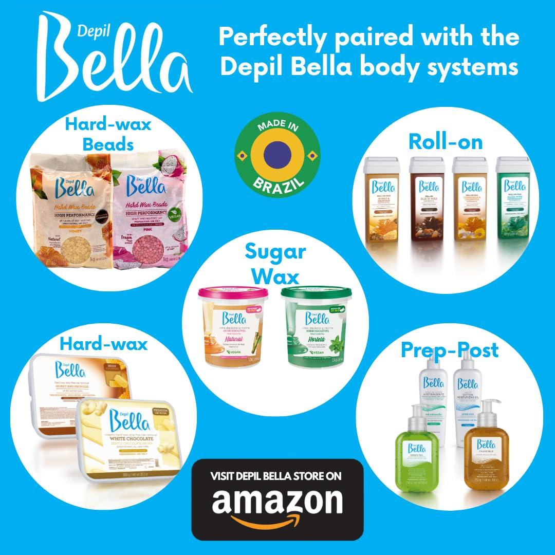 Cera Depil Bella Roll On Miel y Propóleos 99g - 14 Paquetes