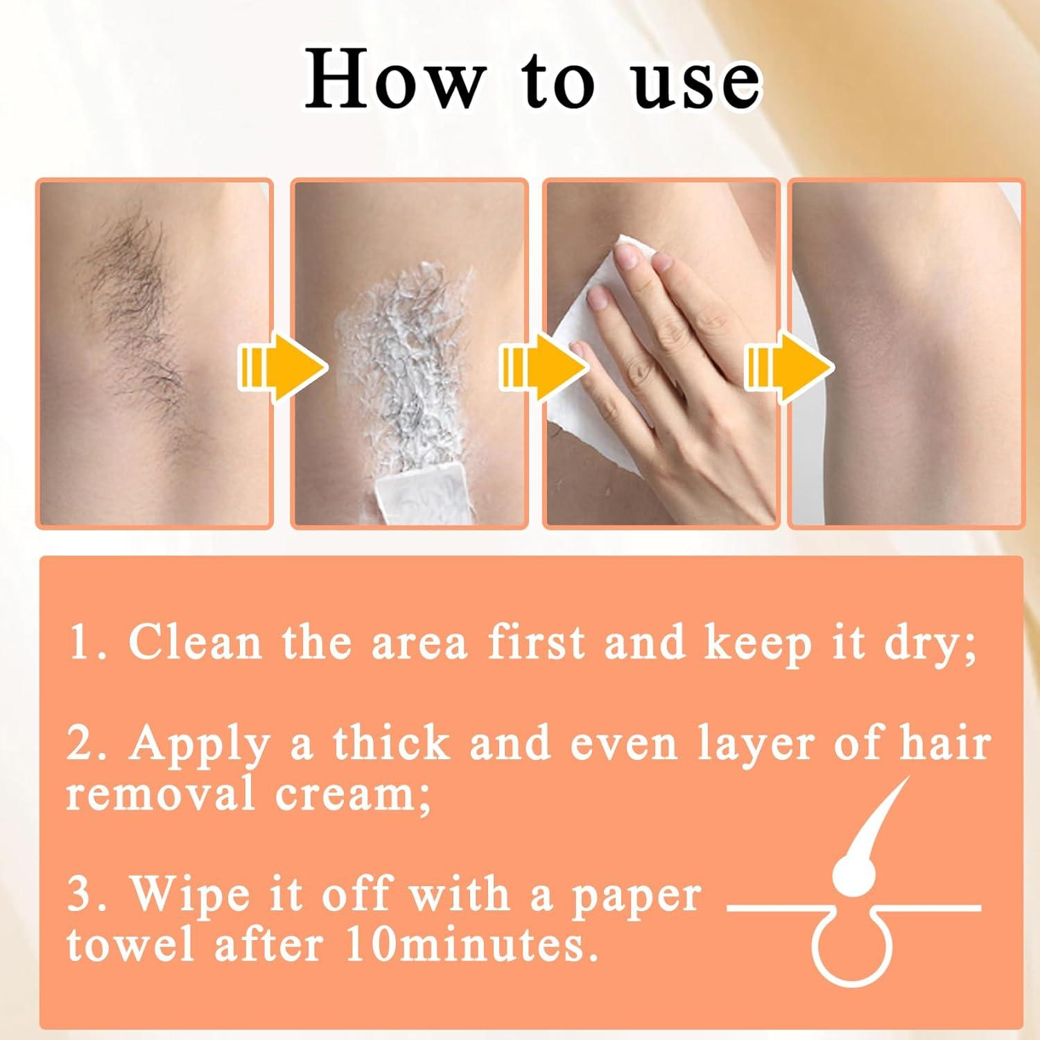 Crema Depilatoria Intima XMXueMei 140g Sin Dolor Hidratante