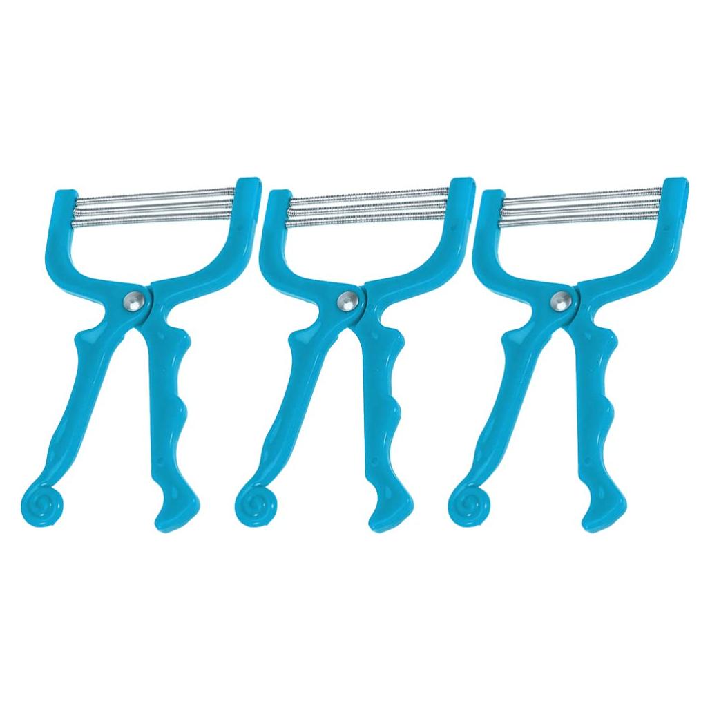 3 Piezas Removedor de Vello Facial FOMIYES con Resorte Manual