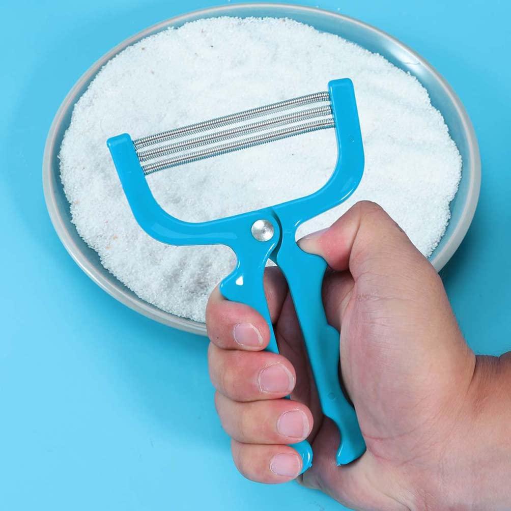 3 Piezas Removedor de Vello Facial FOMIYES con Resorte Manual